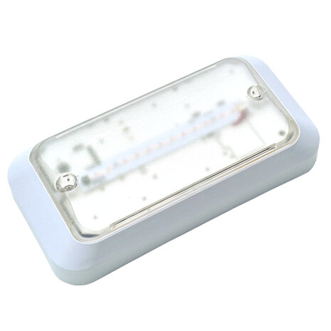 TTF LED, 2,8/4,9/7,3W schakelbaar, 3000/4000K schakelbaar, 355, 620 of 935 lumen, wit/helder-frosted